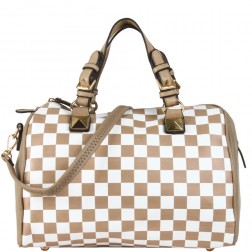 Aubrey Checkered Bag