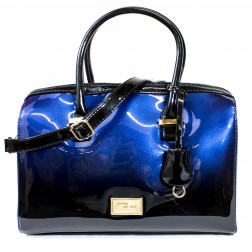 Mila Ombre Barrel Satchel