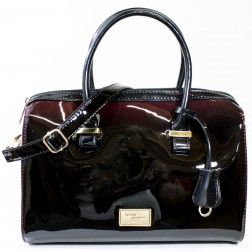 Mila Ombre Barrel Satchel