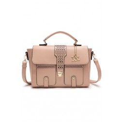 Yvonne Laser Cut Satchel