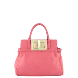 Lucille Oversize-Lock Satchel