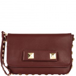Carrie Studded Convertible Clutch