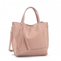 Billie Zipper Detail Satchel