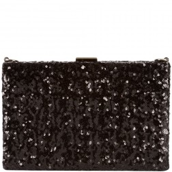 Isabella Sequin Clutch