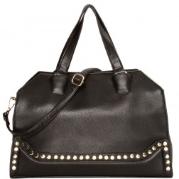 Brooke Studded Satchel