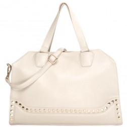 Brooke Studded Satchel