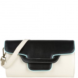 Winnie Colorblock Clutch