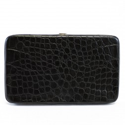 Tami Exotic Croc Wallet