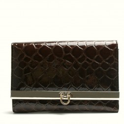 Jamison Small Exotic Croc Wallet
