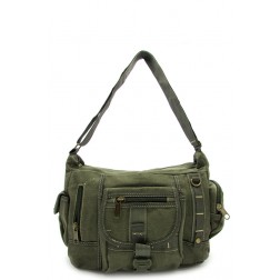 Bobbi Canvas Messenger Bag