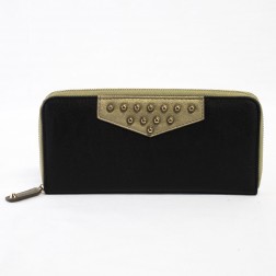 Mel Studded Wallet