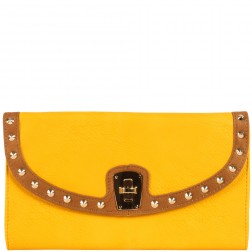 Allegra Colorblock Clutch