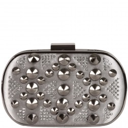 Serena Studded Clutch