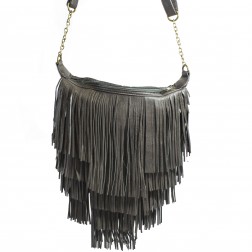 Olivia Fringe Mini Crossbody