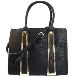 Cooper Tote Bag in Black