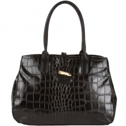 Marjorie Exotic Croc Handbag