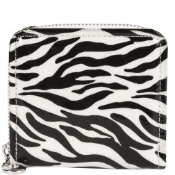 Ashley Mini Zebra Wallet