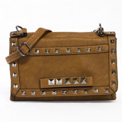 Memphis Studded Convertible Clutch