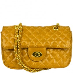Paige Quilted Shoulder Bag