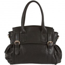 Cassidy Pleated Satchel