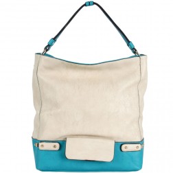Lucy Colorblock Tote