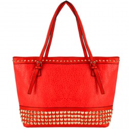 Annabelle Studded Tote