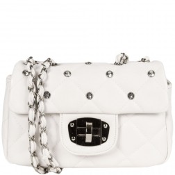 Sally Rhinestone Quilted Bag