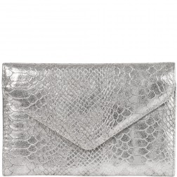 Polly Metallic Envelope Wallet
