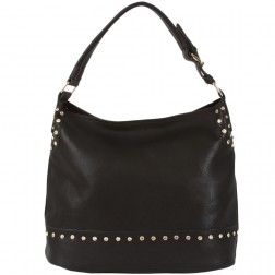 Jade Rhinestone Shoulder Bag