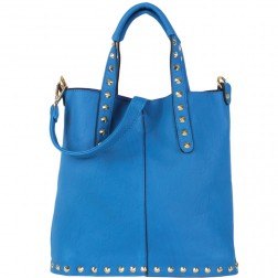 Ruby Studded Mini Tote