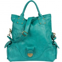 Austin Studded Foldover Tote