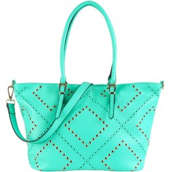 Alicia Perforated Tote