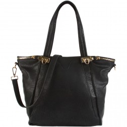 Tabitha Zipper Tote