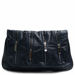 Anderson Zipper Clutch