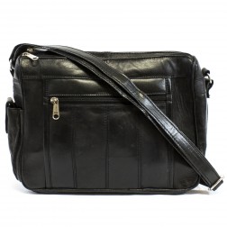 Geneva Leather Crossbody