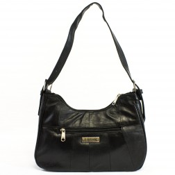 Ronnie Leather Shoulder Bag