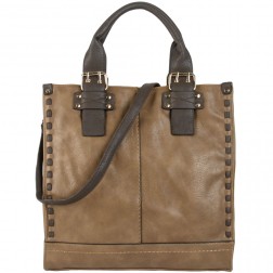 Tyler Stitched Tote