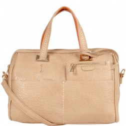 Corey Barrel Satchel Bag