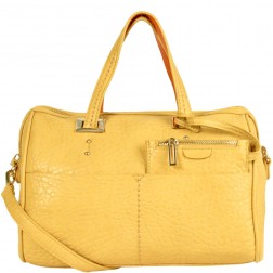 Corey Barrel Satchel Bag