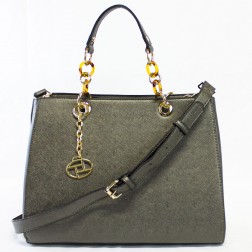 Manhattan Structured Satchel