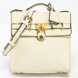 Greta Structured Satchel