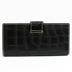 Peyton Exotic Croc Wallet