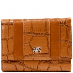 Andrea Exotic Croc Wallet