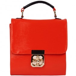 Jennifer Patent Mini Satchel