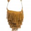 Olivia Fringe Mini Crossbody