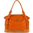 Isabelle Rhinestone Stud Satchel
