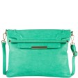 Lexy Messenger Clutch