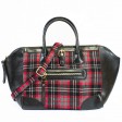 Paris Plaid Tote