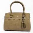Ava Perforated Satchel