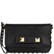 Carrie Studded Convertible Clutch